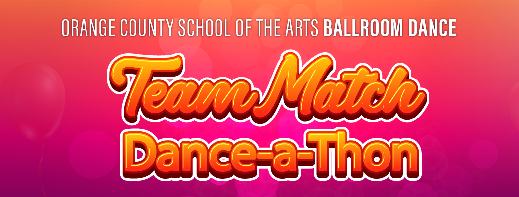 OCSA Ballroom: Team-Match Dance-A-Thon 2025